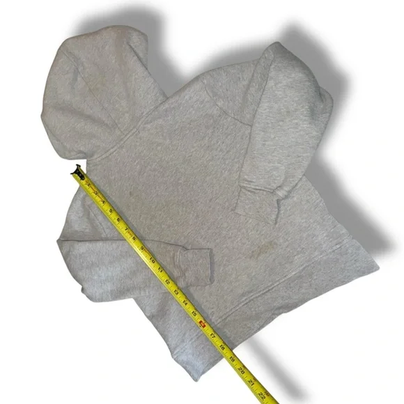 Polo Ralph Lauren Kids 8 Polo Bear USA Gray Hoodie | Hockey Bear Sweatshirt - Picture 5 of 9